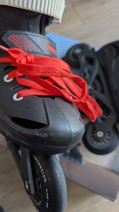 Ролики дитячі Powerslide Jet Pro Black 31-34