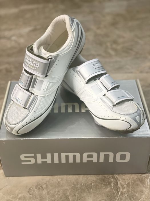 Велосипедні велотуфлі шосейні Shimano
