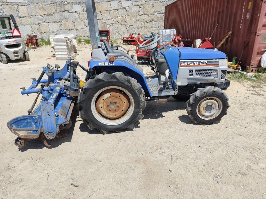 Vendo tratores Kubota, Yanmar, iseki e Mitsubishi