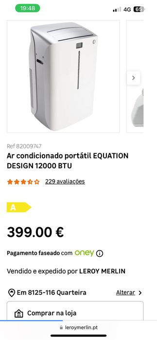 Ar Condicionado 12000btus inverter (frio e quente)