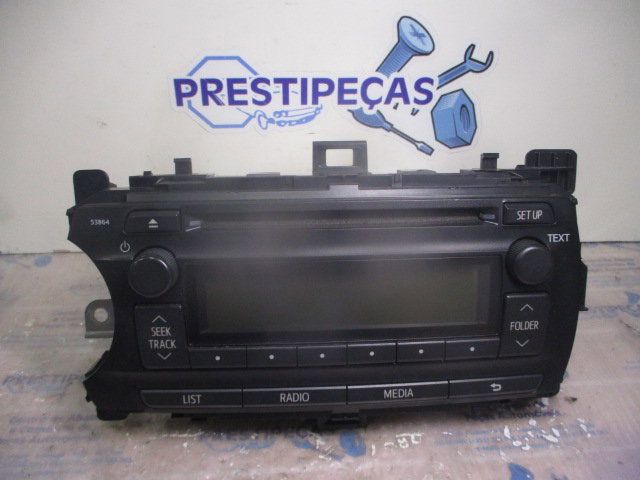 Rádio / auto-rádio TOYOTA Yaris (_P13_)
