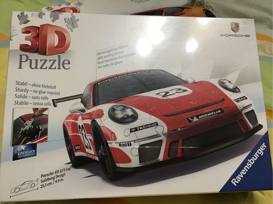 Pazzle 3D ,, Porsche 911 GT3 Cup,,