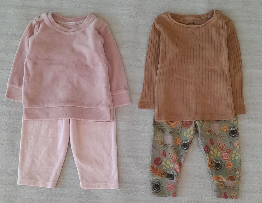 Пакет для новорождённой девочки 0-3 месяца