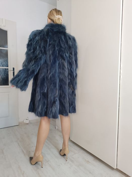 Naturalne futro z lisa