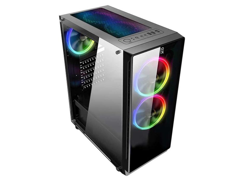 Troco PC Gaming e Monitor Curvo Gaming de 34" todo novo por carro