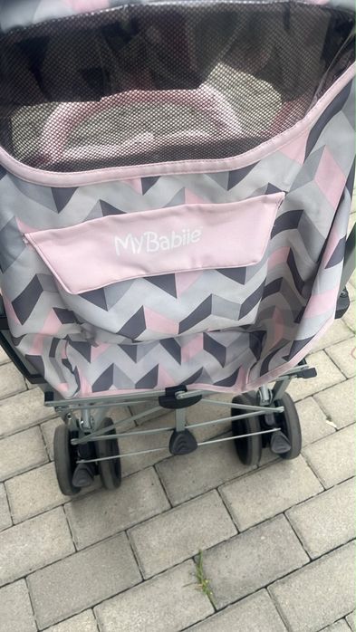 Дитяча прогулянкова коляска My Babiie
