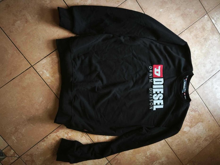 Bluza Diesel bez kaptura