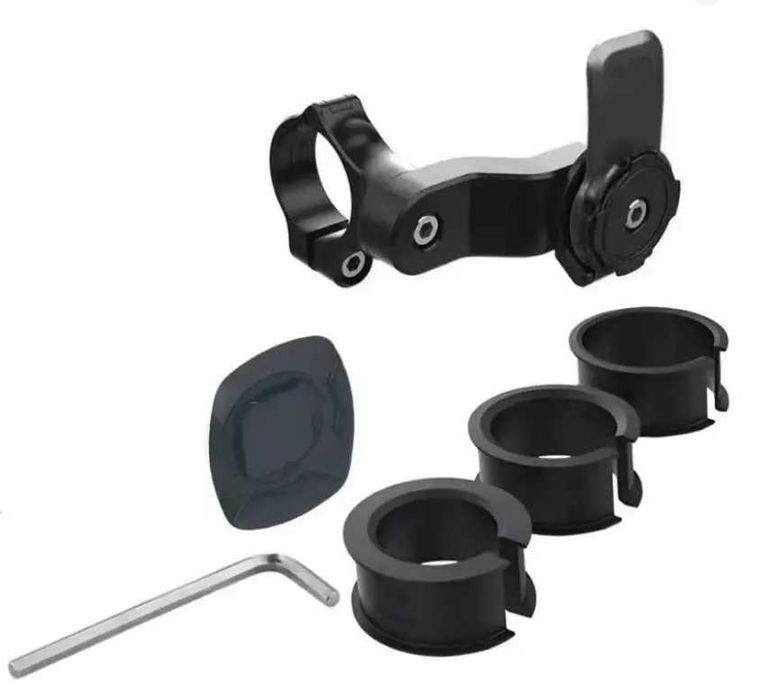 Suporte telemóvel "QUAD LOCK" Preto (NOVIDADE)