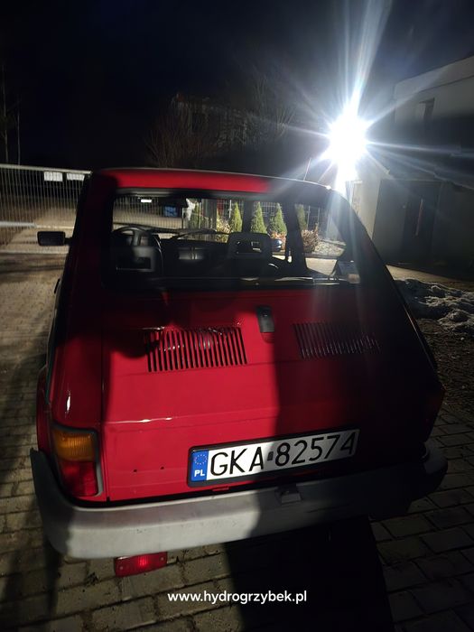 Fiat 126p elegant po renowacji Stan idealny