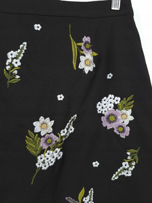 Spódnica z haftem New Look 40 L 12