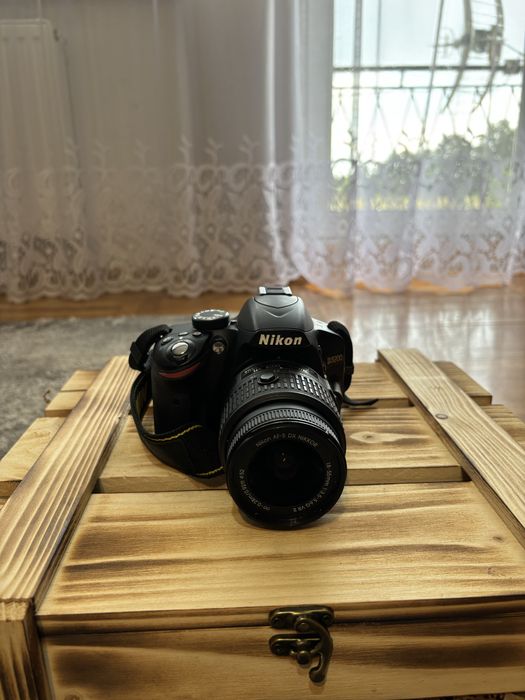 Aparat Nikon D3200