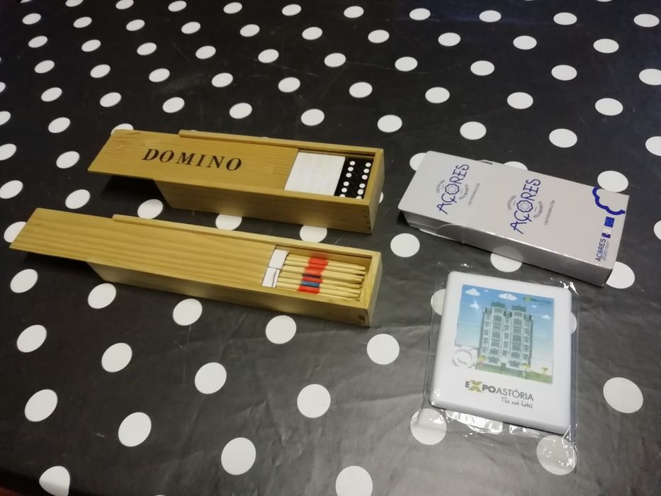 Kit de jogos vários