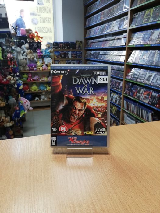PC Warhammer 40,000 Dawn of War PL Gra na Komputer