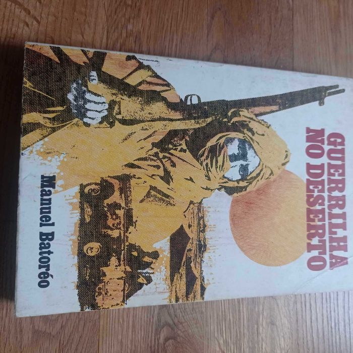 vendo livro  Guerrilha no deserto
