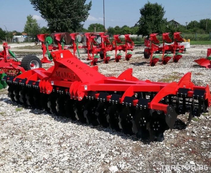 Дискова борона, Диско Плуг від 2,2 м до 2,7 м DEXWAL-ZUK,MAMYT (Лущильник) Англія.