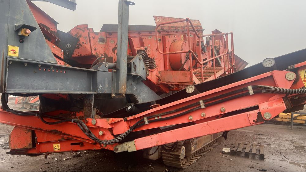 Przesiewacz finlay 883 sandvik qe 341 Warrior 1800