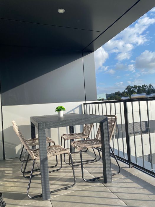 Conjunto de refeição exterior