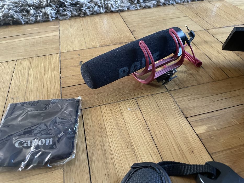 Aparat Panasonic g80 ZESTAW bezlusterkowiec - okazja
