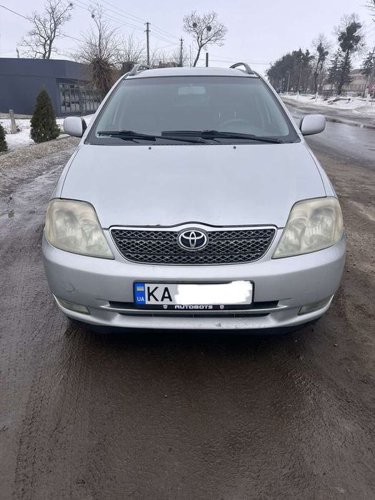 Toyota Corolla 2002 р.в механіка, 2.0 дизель для військових ЗСУ ДАШІВ