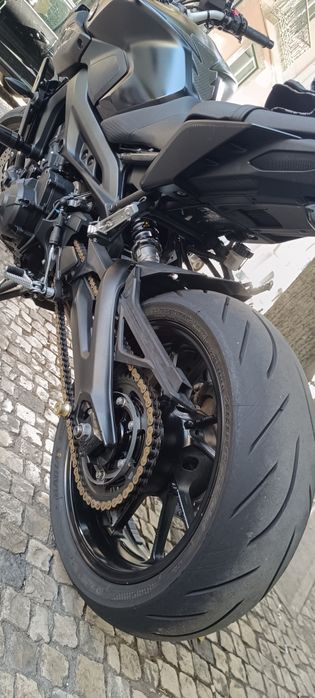 MT 09 2018 Teck Black Venda ou troca por XSR 700 ou NX500