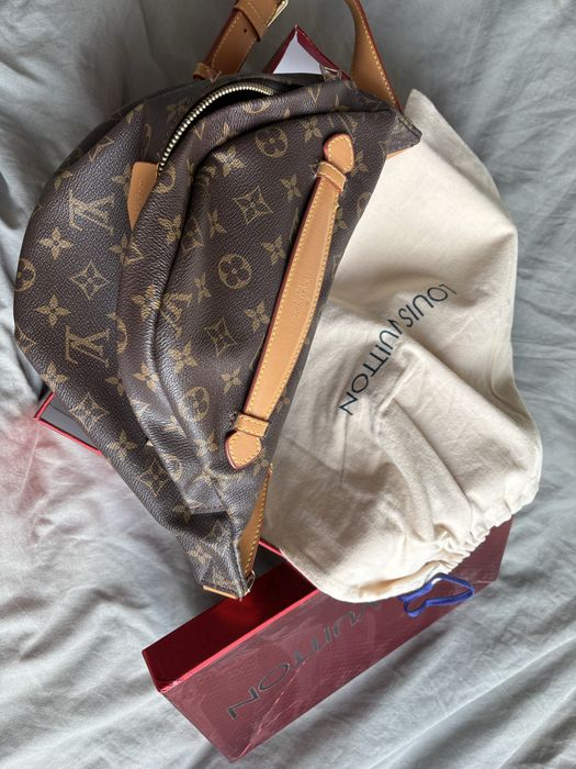 Torebka louis vuitton brazowa