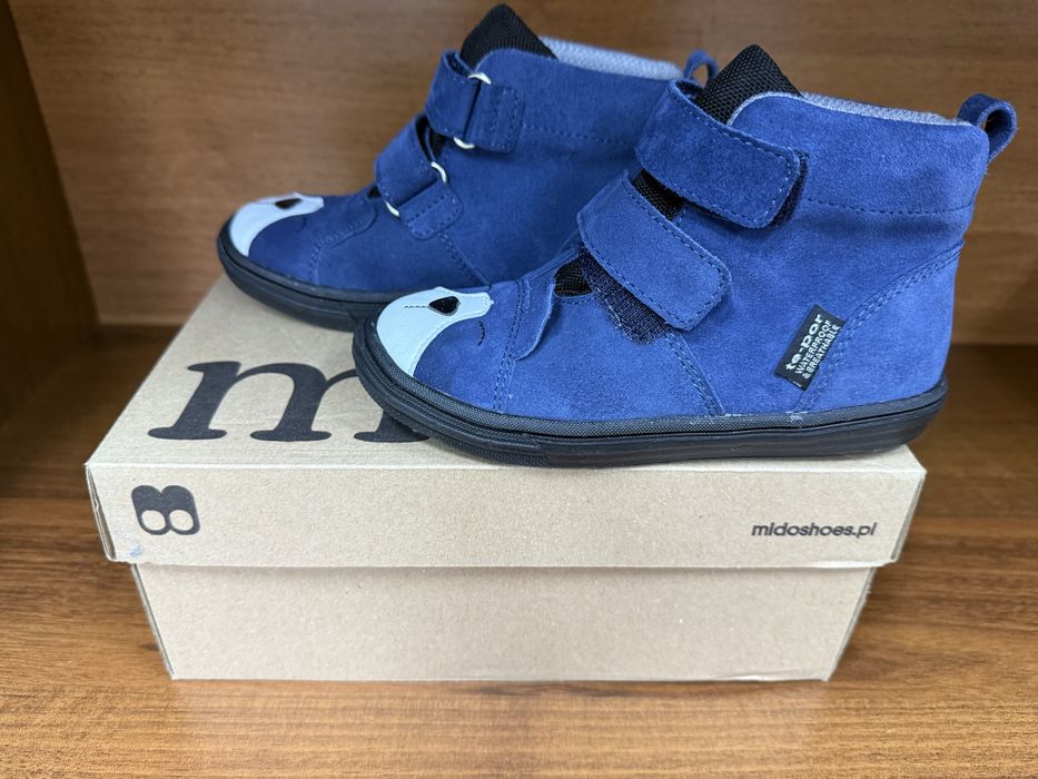 Nowe buty Mido 27 skóra wodoodporne z membraną