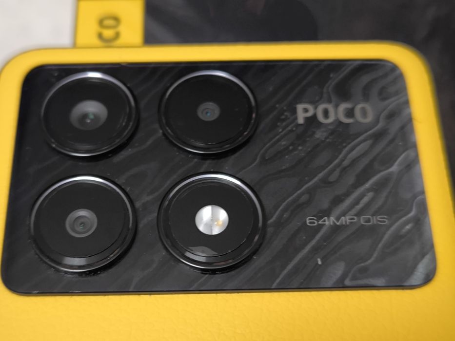 POCO X6PRO 5G 12/512GB Yellow