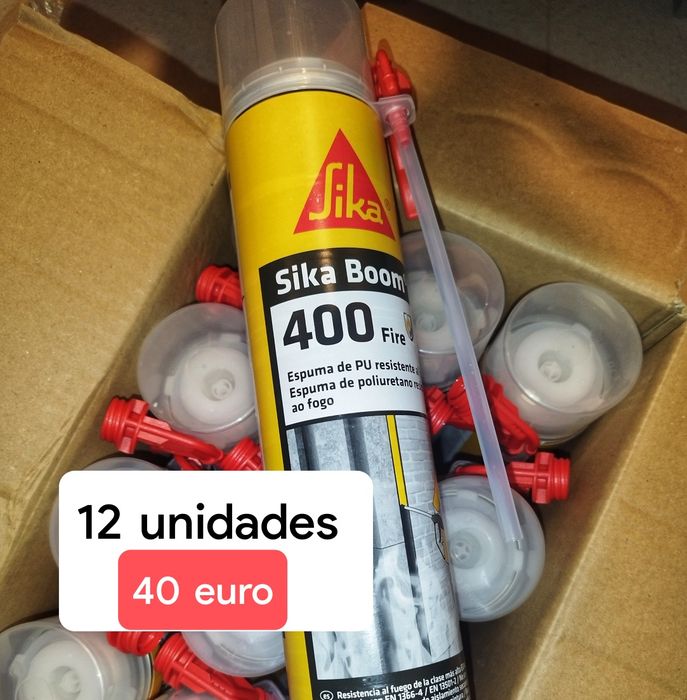 Espuma Expansiva Resistente ao Fogo Sika Boom-400 Fire, muito barato