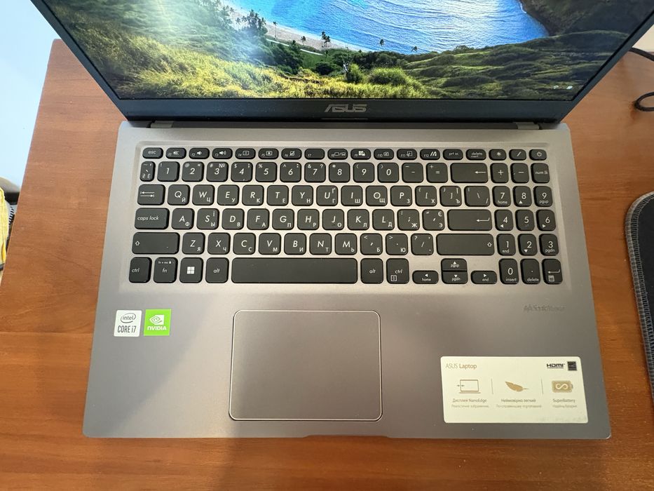 ASUS VivoBook X515J / i7-10gen / 16GB RAM / SSD 480GB / NVIDIA 2GB /