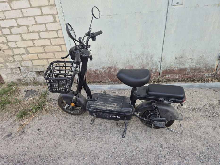 Электро скутер ecobike
