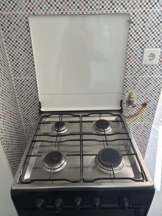 Fogao a gas e forno