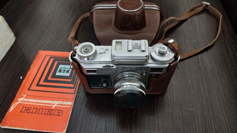 Фотоапарат «Київ-4»