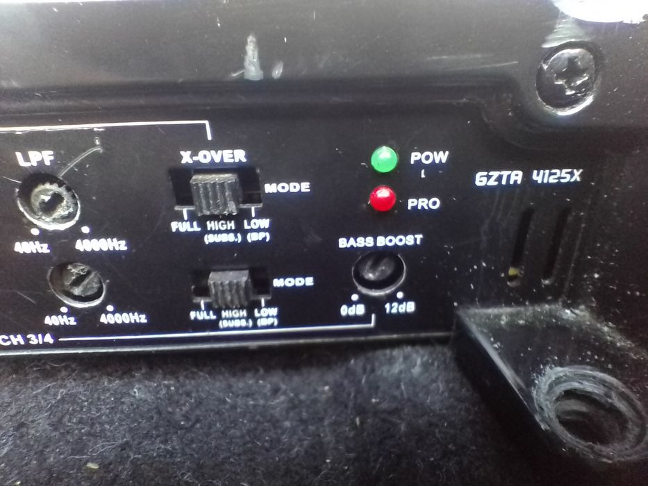 Wzmacniacz Ground Zero GZTA 4125X