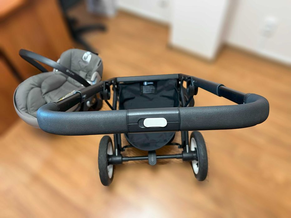 Дитяча коляска Cybex Talos S 2 в 1
