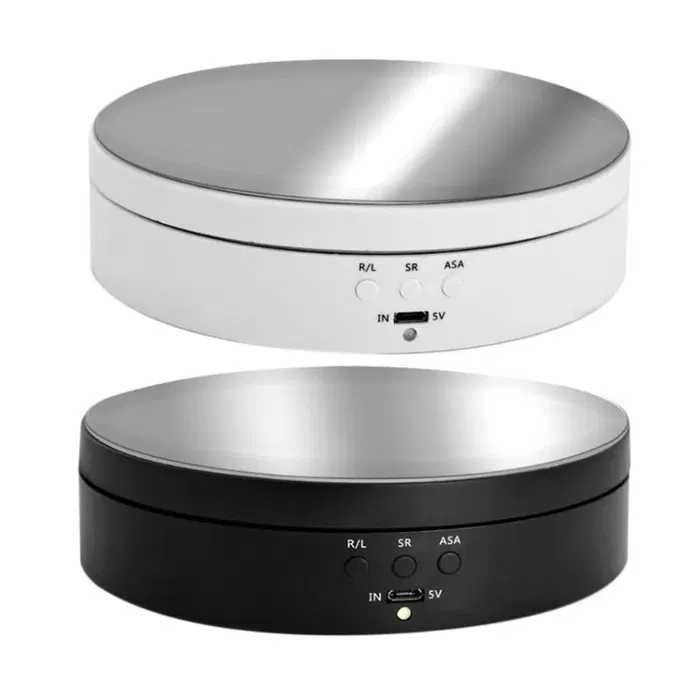 Base Rotativa Automática 14cm – Fotografia e Vídeo (7kg) – Nova