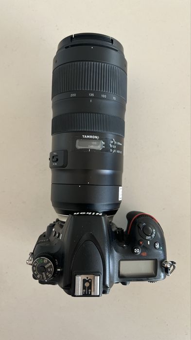 Objetiva Tamron 70-200 f2.8 FX Nikon