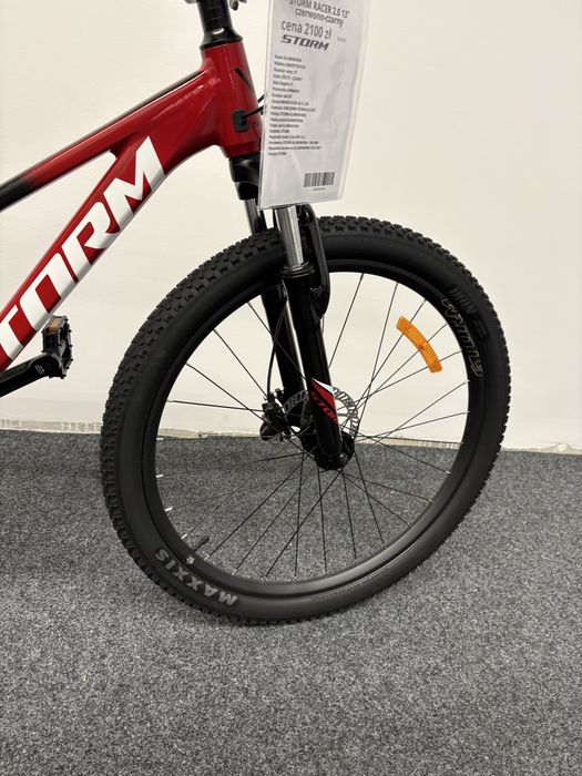 Rower Górski Młodzieżowy STORM Racer 2.0 Nowy Raty 0% Brucknera 32