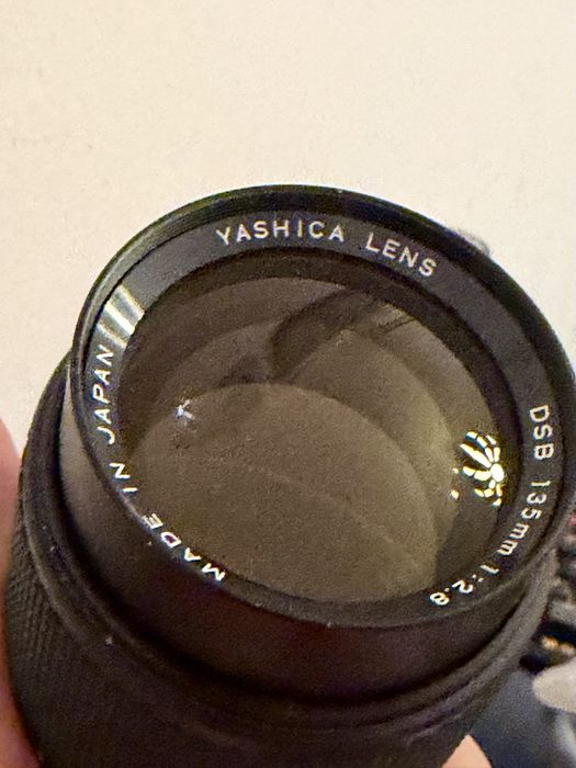 Contax Yashica 135 mm f/2.8