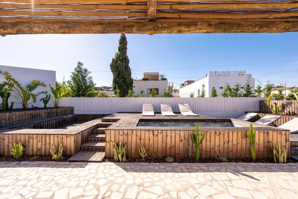 Moradia Isolada T4 com piscina, Comporta, Alcacer do Sal