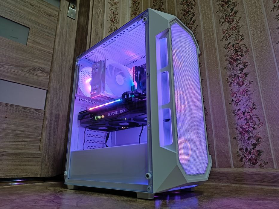 Игровой ПК|Компьютер Ryzen 5 5500|32GB|RTX 3060 12Gb