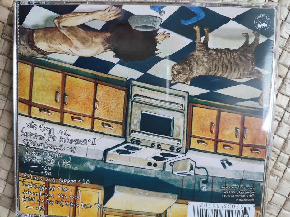 CD dj esau wrong faced cat feed collapse
