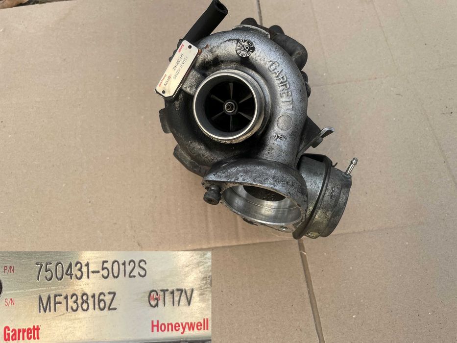 turbosprężarka turbina  bmw e46 320 2,0d 2,0 d m47 150km