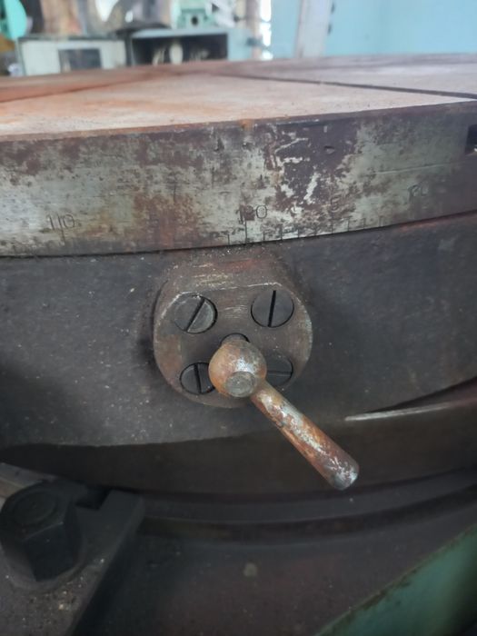 Стіл поворотний діаметром ф800 мм