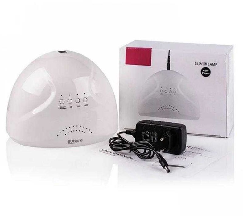 Акция! Лампа для ногтей Sun One 48 W UV/LED