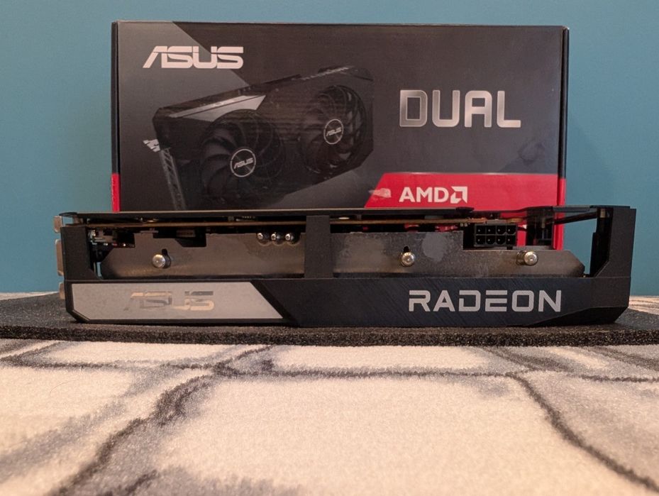 Karta graficzna Asus Dual Radeon RX6600