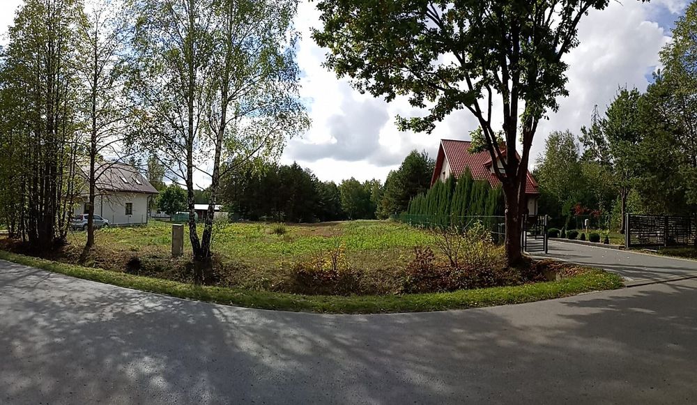 Działka pod zabudowę