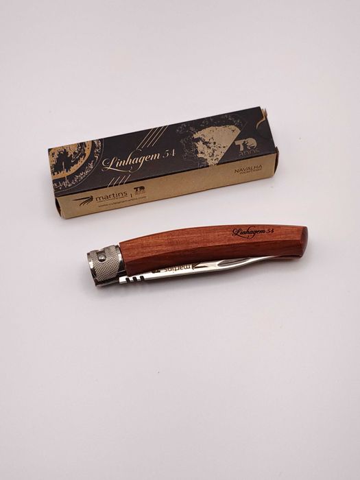 Navalha LINHAGEM 54 – Bubinga / Martins