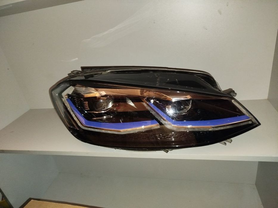 VW golf 7 e-golf 7 фара vw E-GOLF