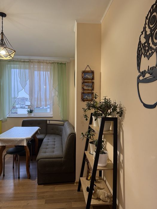 Сахарова, р-к Початок, квартира в новом газовом доме, лоджия