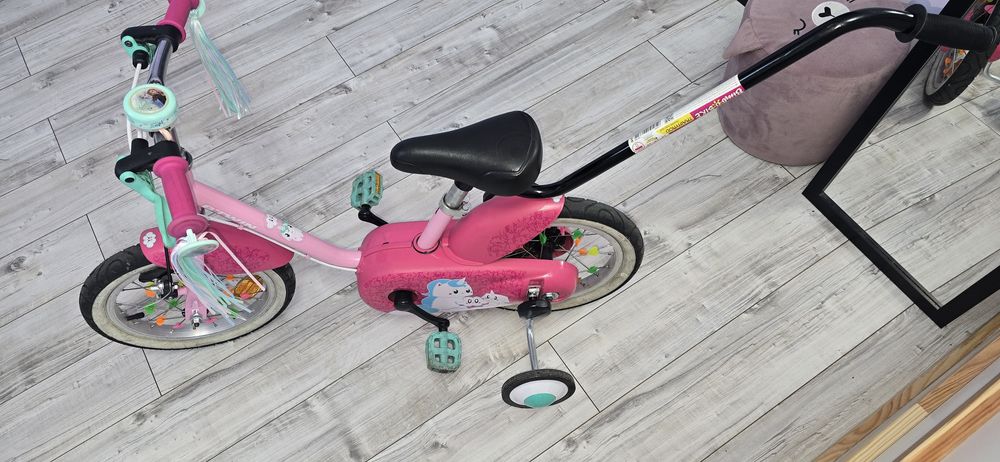Rowerek b-twin dla dziewczynki